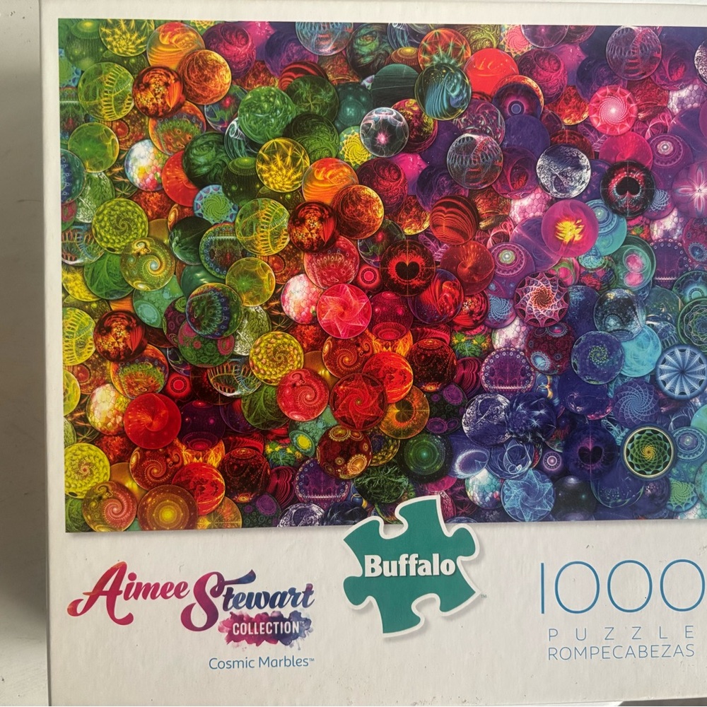 Buffalo Games Cosmic Marbles Puzzle - Multicolor. Aimee Stewart